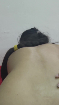 Bonita indiana madrasta buceta e bunda fodida duro por enteado em hindi audio