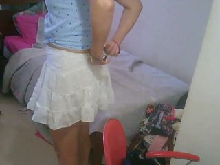 Nikki Montero: Примеряю новую юбку и другую одежду! Смотри, как я переодежусь!