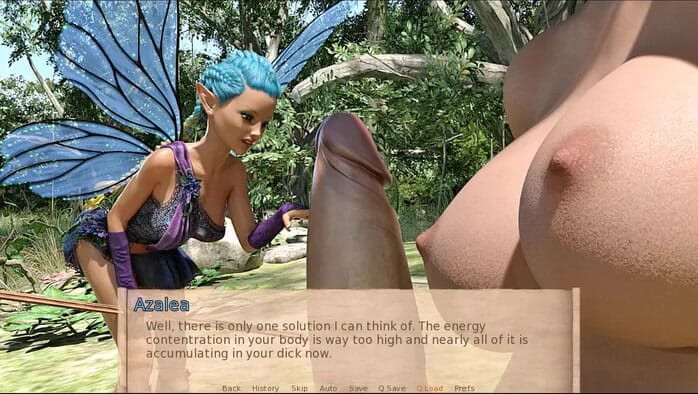 Visual Novels: Alenjas adventures parte 59