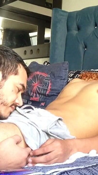 Dem heterosexuellen typen eine dildo