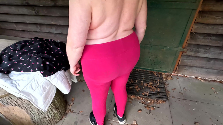Bouncy Tits Action: Titslapping the Hard Way
