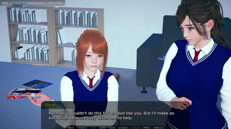 Visual Novels: Cosy Cafe Part 11