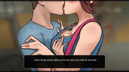 LoveSkySan69Real: Deep Vault 69 Fallout - část 8 - Lekce líbání teenagerky s velkými prsy od...