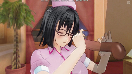 H3DC: Pielęgniarka 3D Hentai bada twojego penisa