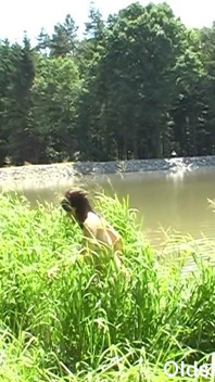 Olds fuck dolls - grandpa Mireck fucks 18yo girl Ashley Sweet in the forest