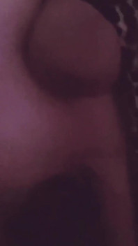 Hard Riding of My Huge Dildo