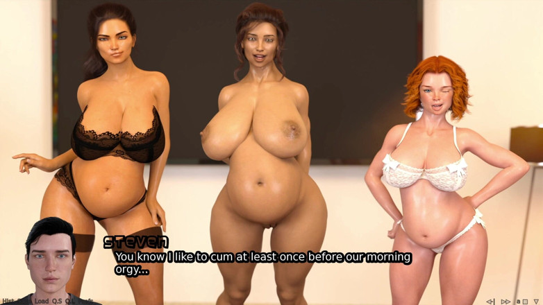 Porngame201: Power Vacuum What if Vol 3
