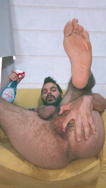 Grayalpha: 足フェチ穴掃除軍艦マスター