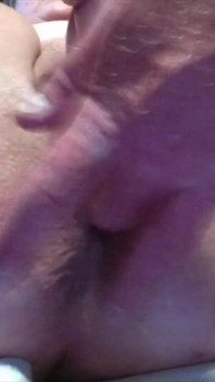 Hot MILF Closeup Dildo Play with Her New Toy
