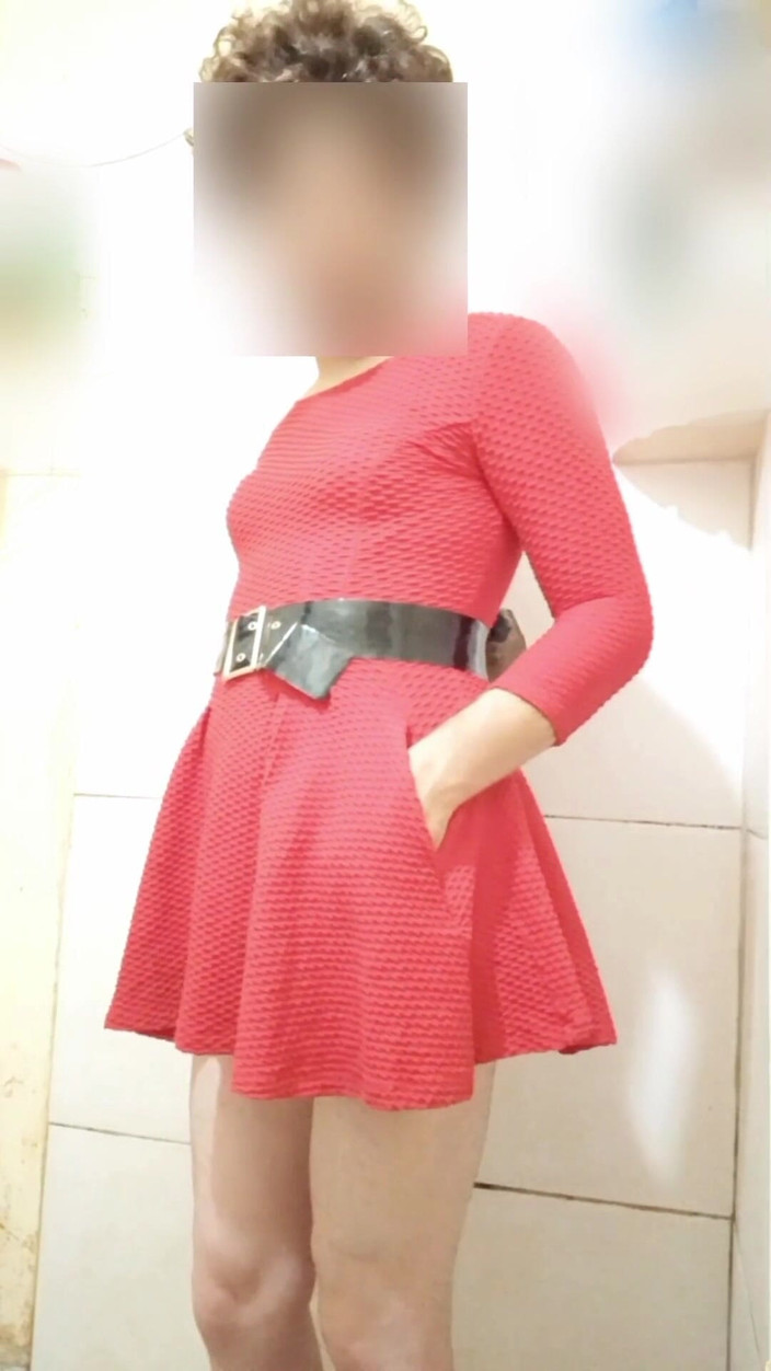 CarolCrossBsB: Carol in Red Dress