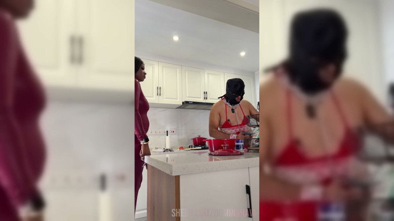 Domina Havi: Servitude หญิงเป็นใหญ่แอฟริกันที่ไม่มีการกรอง