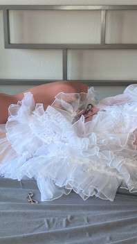 Pengantin banci dientot sama boneka seksnya