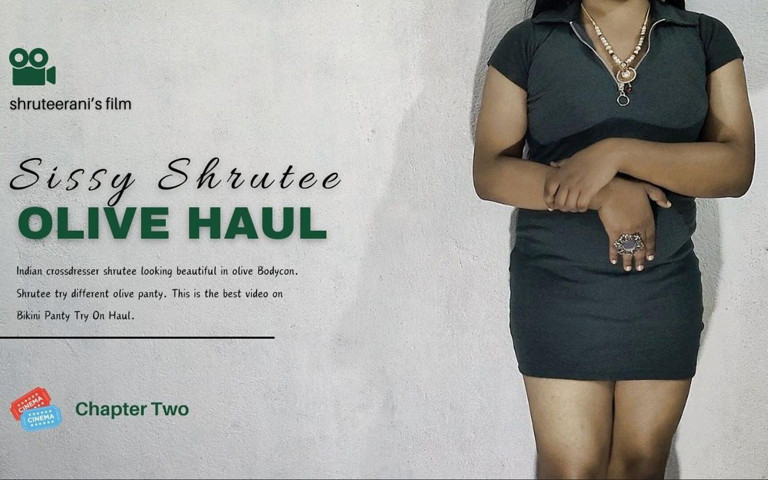 Sissy Shrutee Chapter 3 - Solo Indian Trans in Lingerie (Shruteerani)