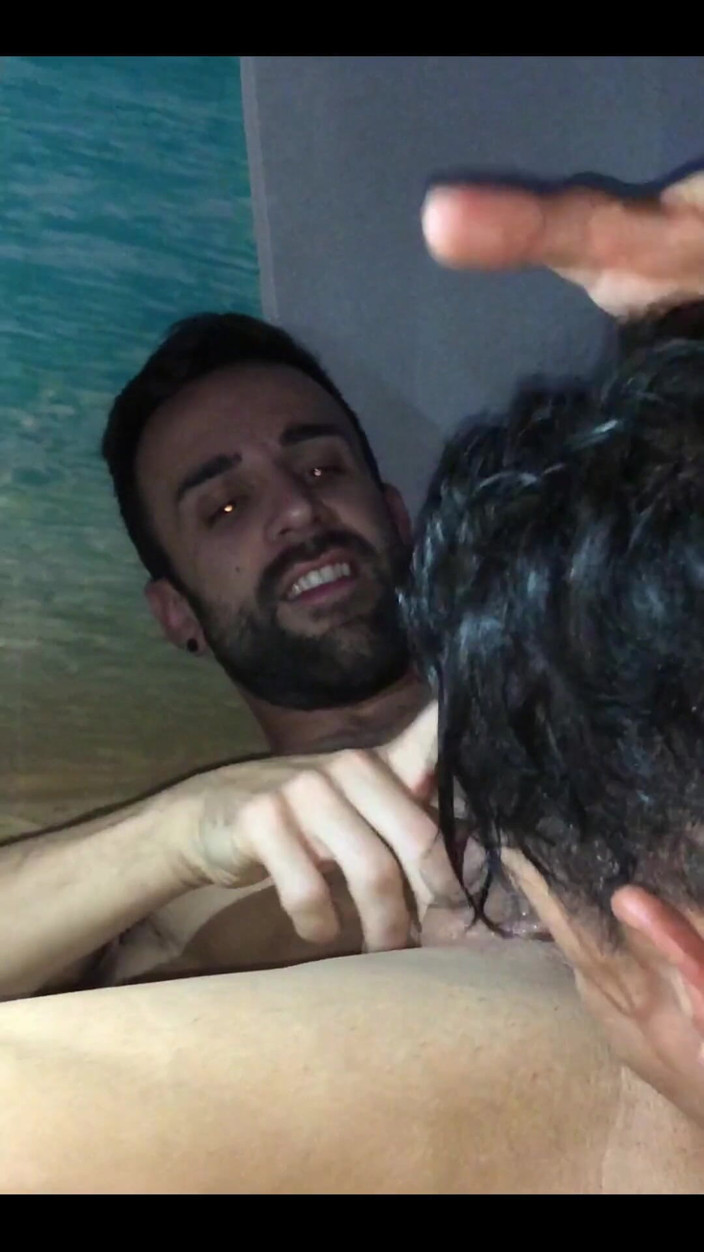 Zeus Ray: My Friend Rims My Ass Hole