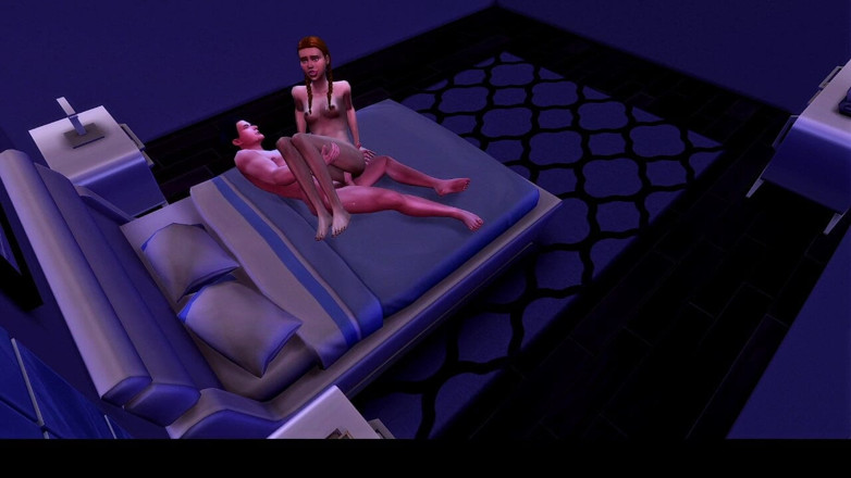 3D MisssVikki: One More Second and the Dick Stole the Spotlight