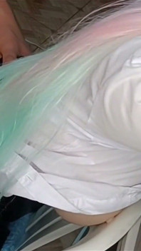 1070 Perfect Body Japanese Stepdaughter Likes Ass Sweat