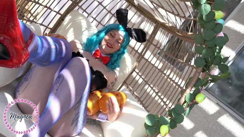 Magnea: Bulma está pronta para a páscoa