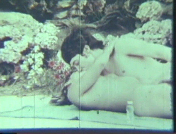 Vintage Usa: sviming pool ke baahar hot vintej seks!