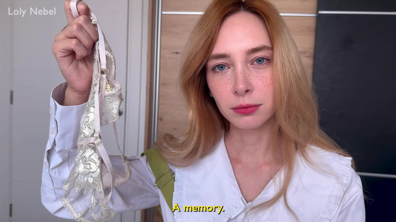 Loly Nebel Studio: My Wife Found My Ex-girlfriend's Panties