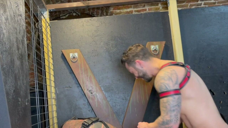 Raw French Bad boys: Lelaki Matang Tanpa Kondom