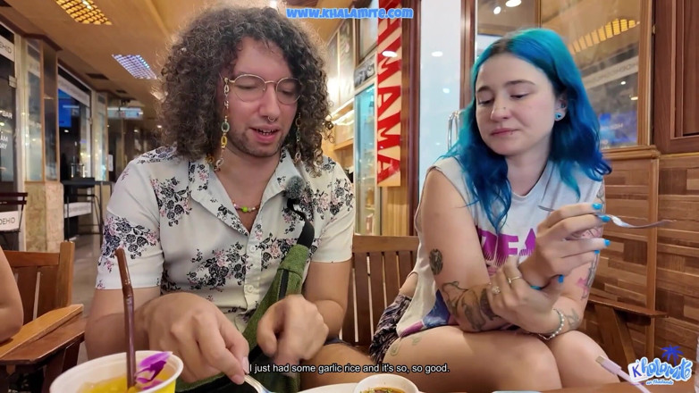 Khalamite: Shall I Stop Porn? - French Vlog Hairy Creampie