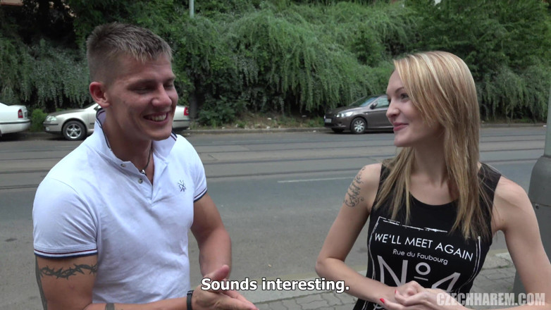 Czech Harem: Czech harem 8 - part 1 busty commando – part 1