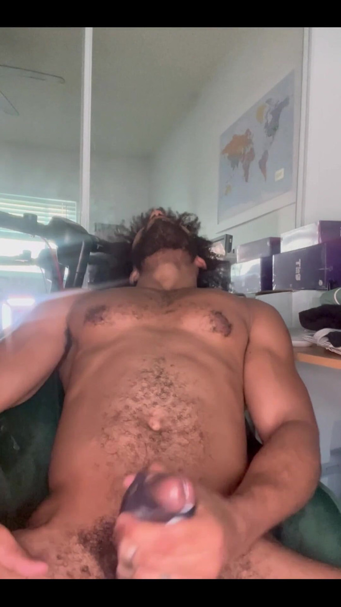 Tony Genius: Office Stroke: Man in Suit Masturbation