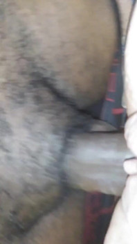 POV Interracial Creampie