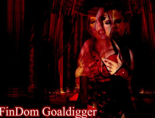 FinDom Goaldigger: Orgasmul este foarte aproape