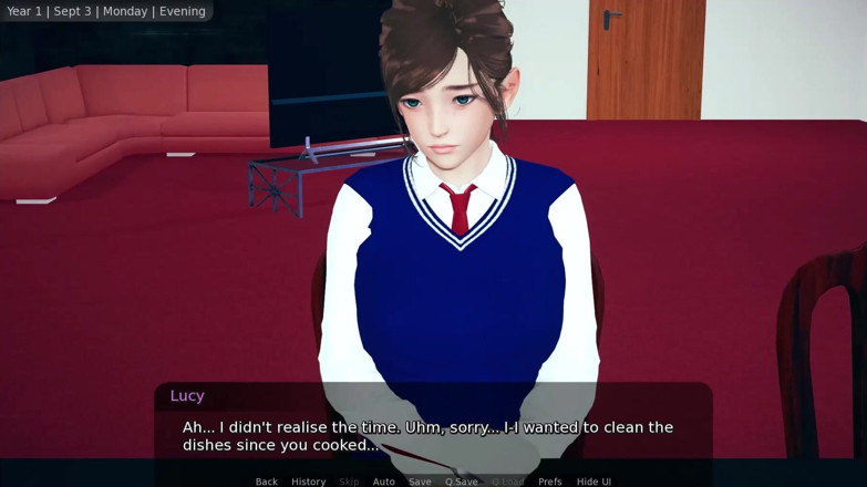 Visual Novels: Conhecendo o Café Parte 6