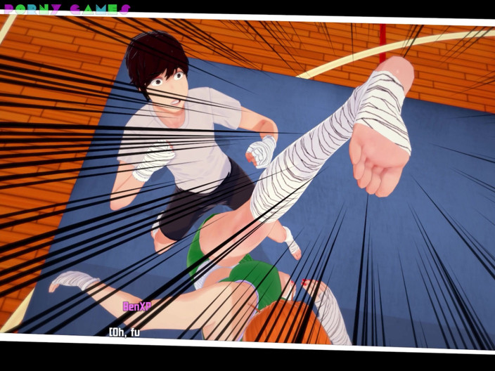 Porny Games: Il cavaliere dell'amore, parte 6
