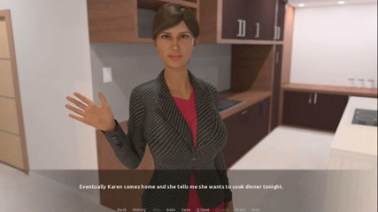 Dirty GamesXxX: Ziyaret: azgın orta yaşlı seksi kadın ve canavar yaraklı adam,...