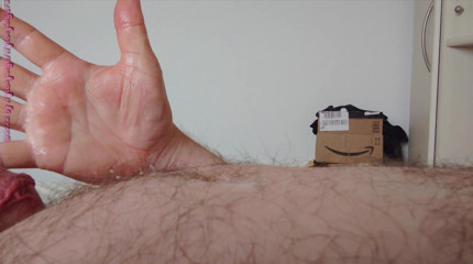 Carmen_Nylonjunge: Fun with the Tenga masturbator