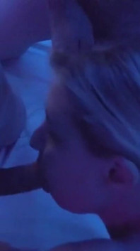Blonde Sunny Sun Gets Gangbanged in Hotelroom by Huge Cocks