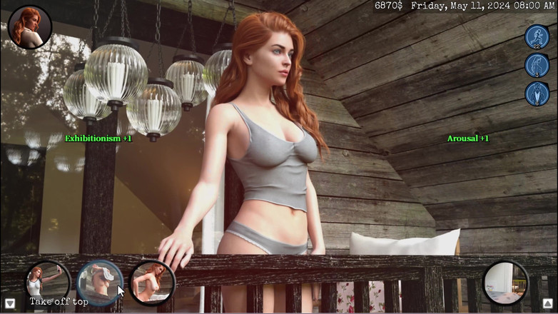 Johannes Gaming: 道德的界限 11 艾玛在工作中需要诱惑