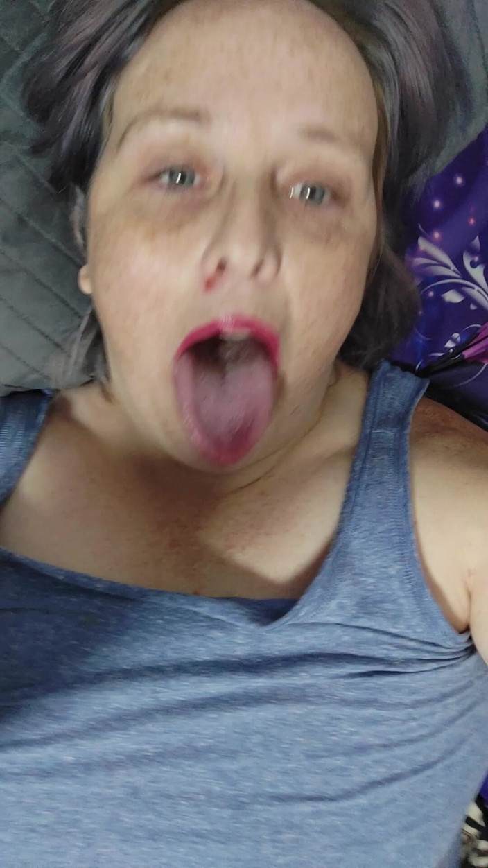 AngYourDirtyCanadian: Playing with My Tongue