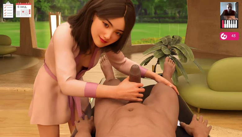 3DXXXTEEN2 Cartoon: Heiße lange schwanzmassage mit großem abspritzen - 3D-porno - cartoon-sex