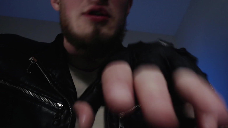 Hunky time: Leather Alpha Dominates and Humiliates