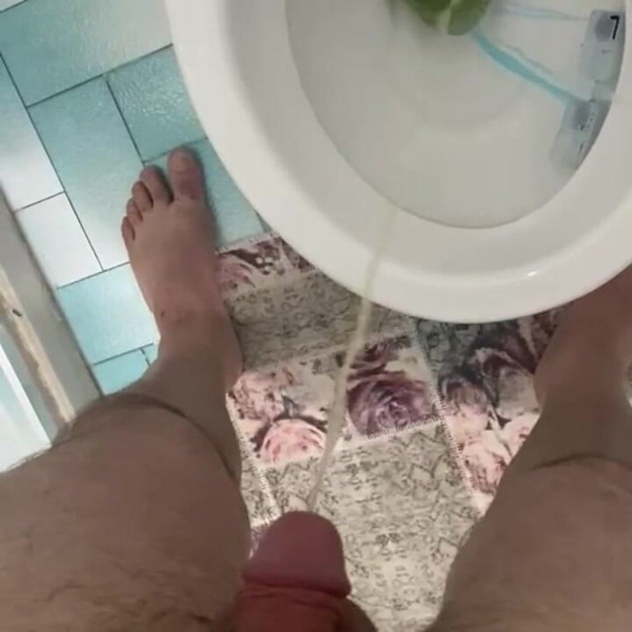 Hakanbeyzade: Turkish Hairy Cock Pee Video