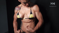 Angelmuscles: Ma routine de biceps expliquée, mes veines vont éclater !!