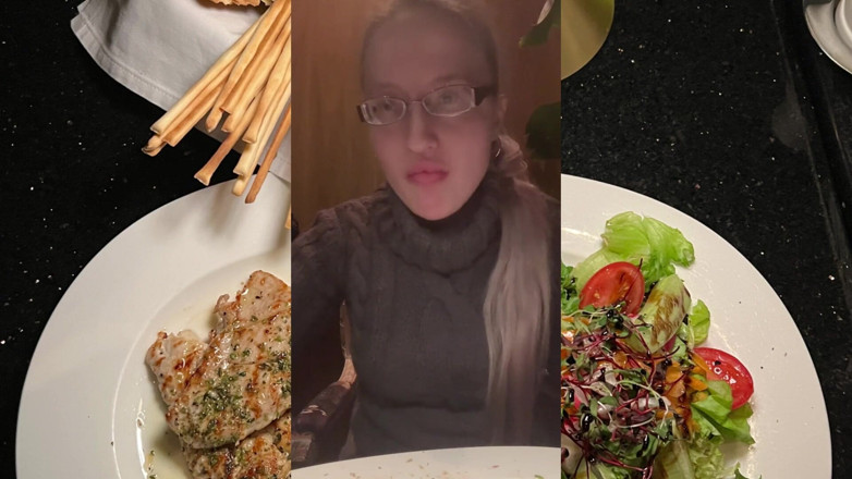 FinDom Goaldigger: Asmr Abendessen im Restaurant