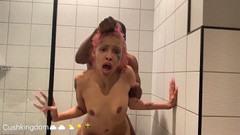 Onlyfanscushkingdom1: Michikomalandro ssie BBC Następnie dostaje anal jebana pod prysznicem część 2