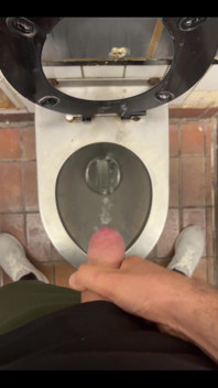 Sprayed My Cum Everywhere