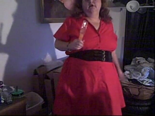 BBW nurse Vicki adventures with friends: Sexy dancing in my red dress part of a cam...