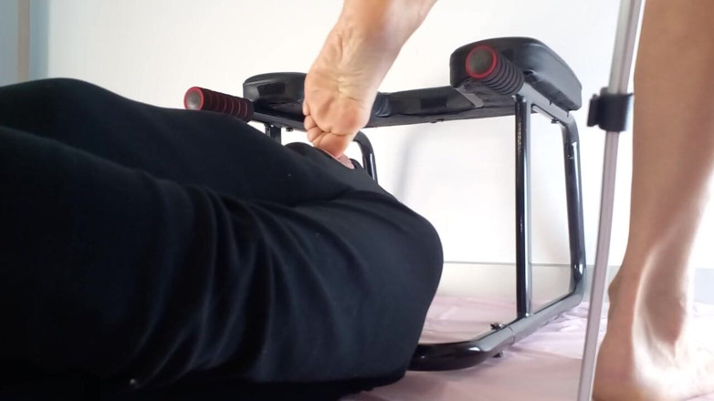 AnnaBUST: My First BDSM Practice