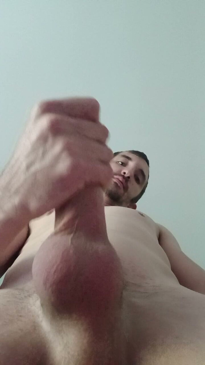Alexis bondoux: Big of a Young Man with His Cumshot