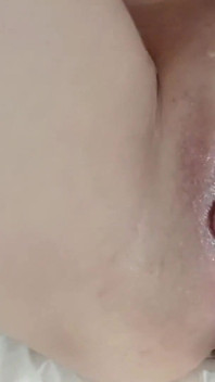 Beautiful MILF Horny Wife Send a Video to Her Cuckold Husband so He Can Masturbate in Office Toilet