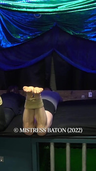 Perbudakan ganda & bastinado