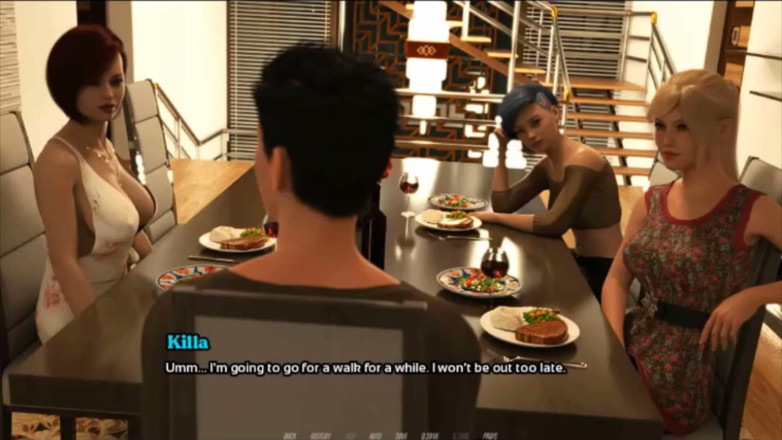 Visual Novels: Záchrana část 7