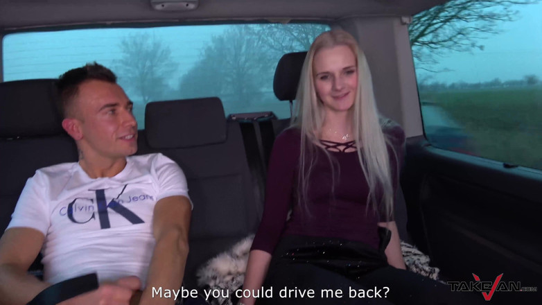 Take Van: Blondie missed train &amp; accept help from stranger in van where...